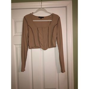 Corset Style Top